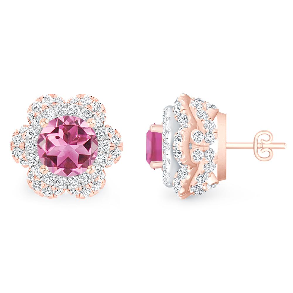 Rose Gold - Pink Tourmaline
