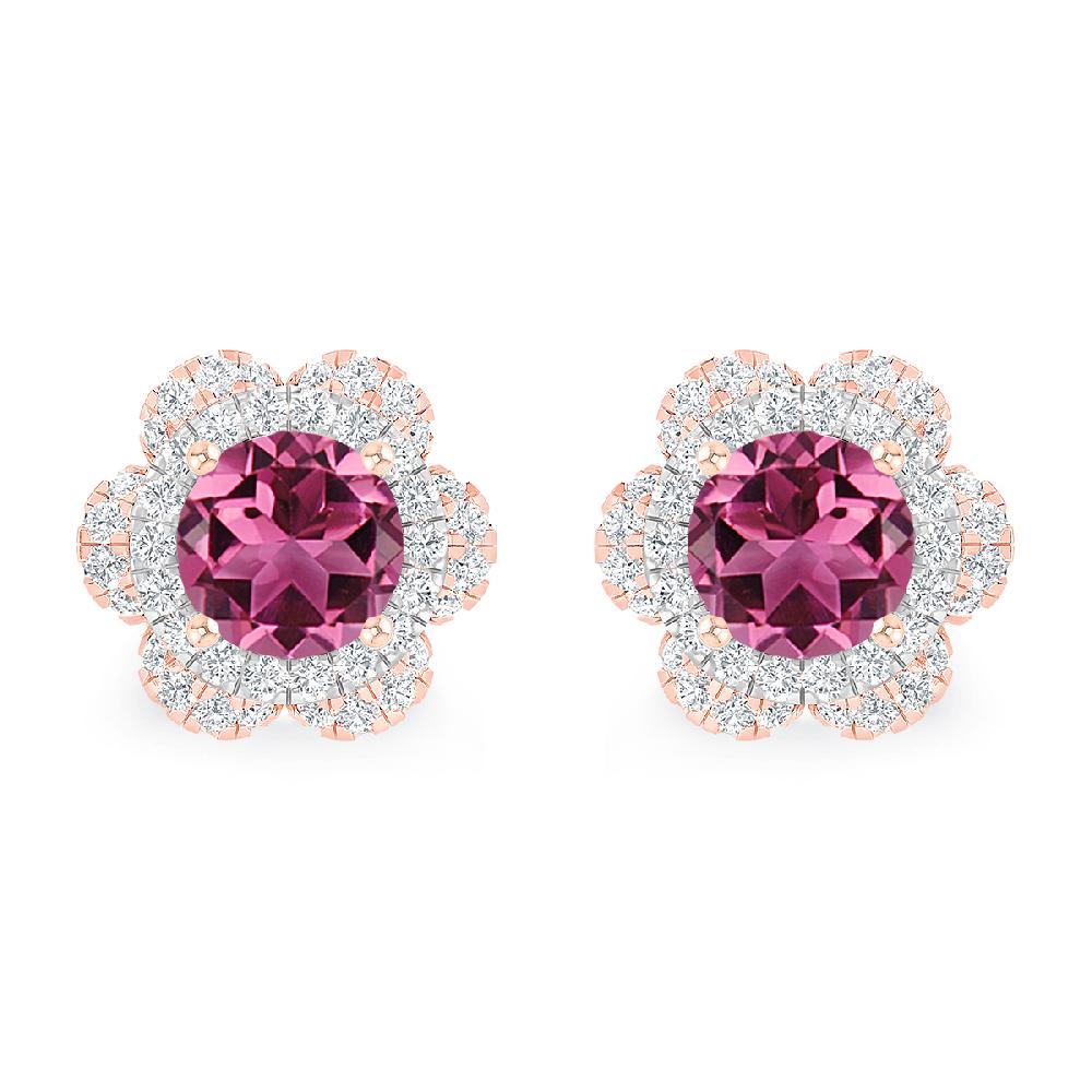 Rose Gold - Pink Tourmaline