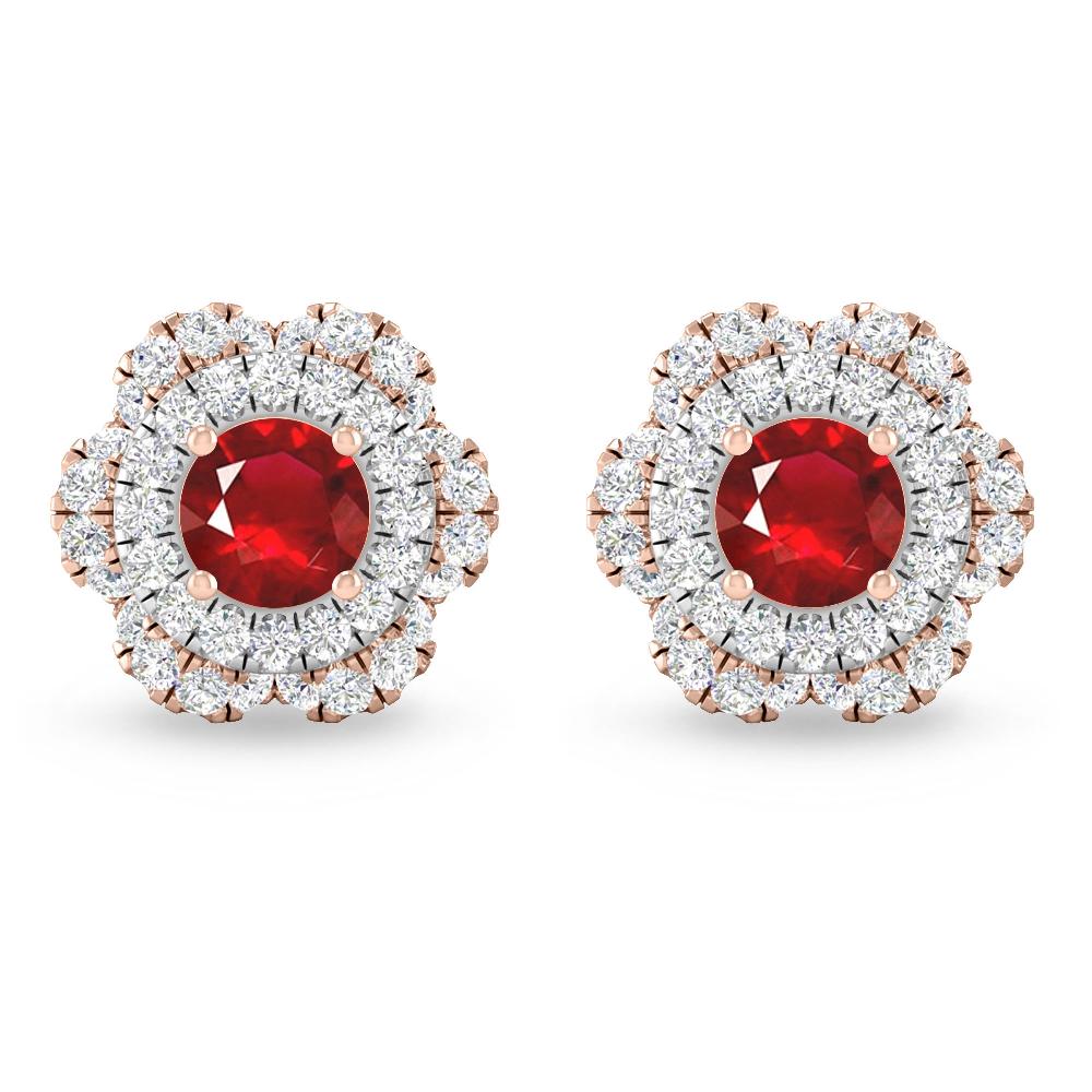 Rose Gold - Ruby