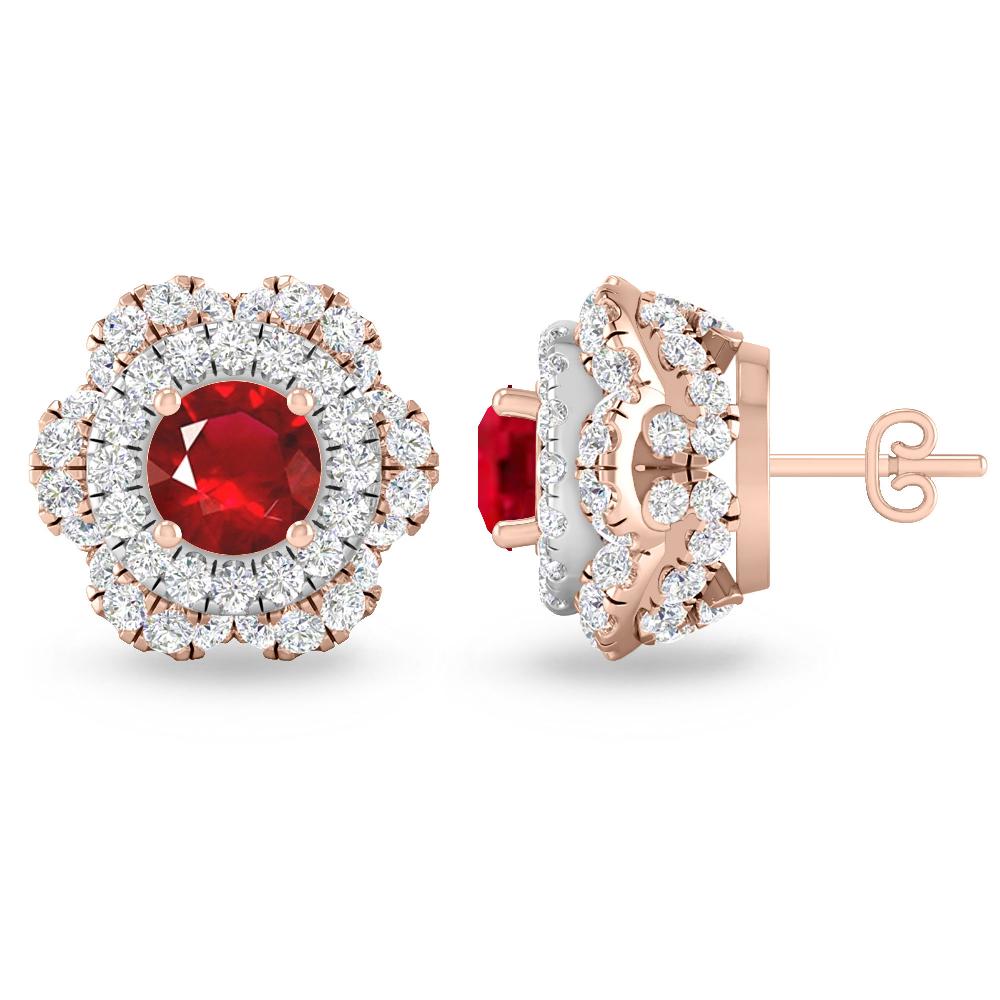 Rose Gold - Ruby
