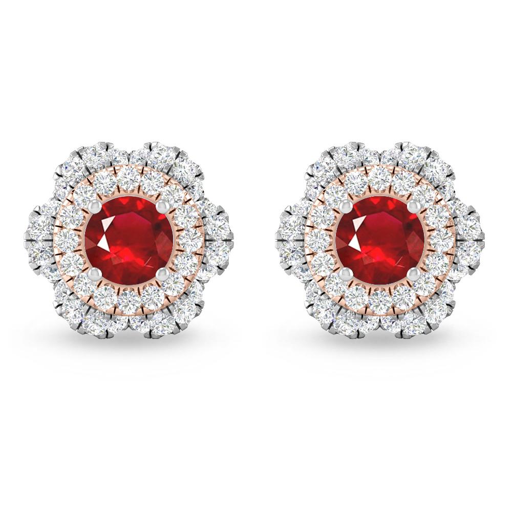 White Gold - Ruby