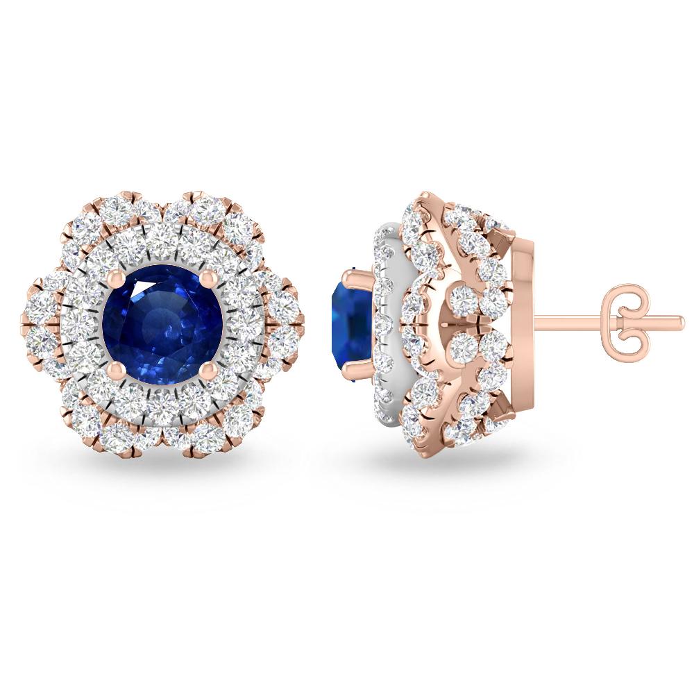 Rose Gold - Sapphire