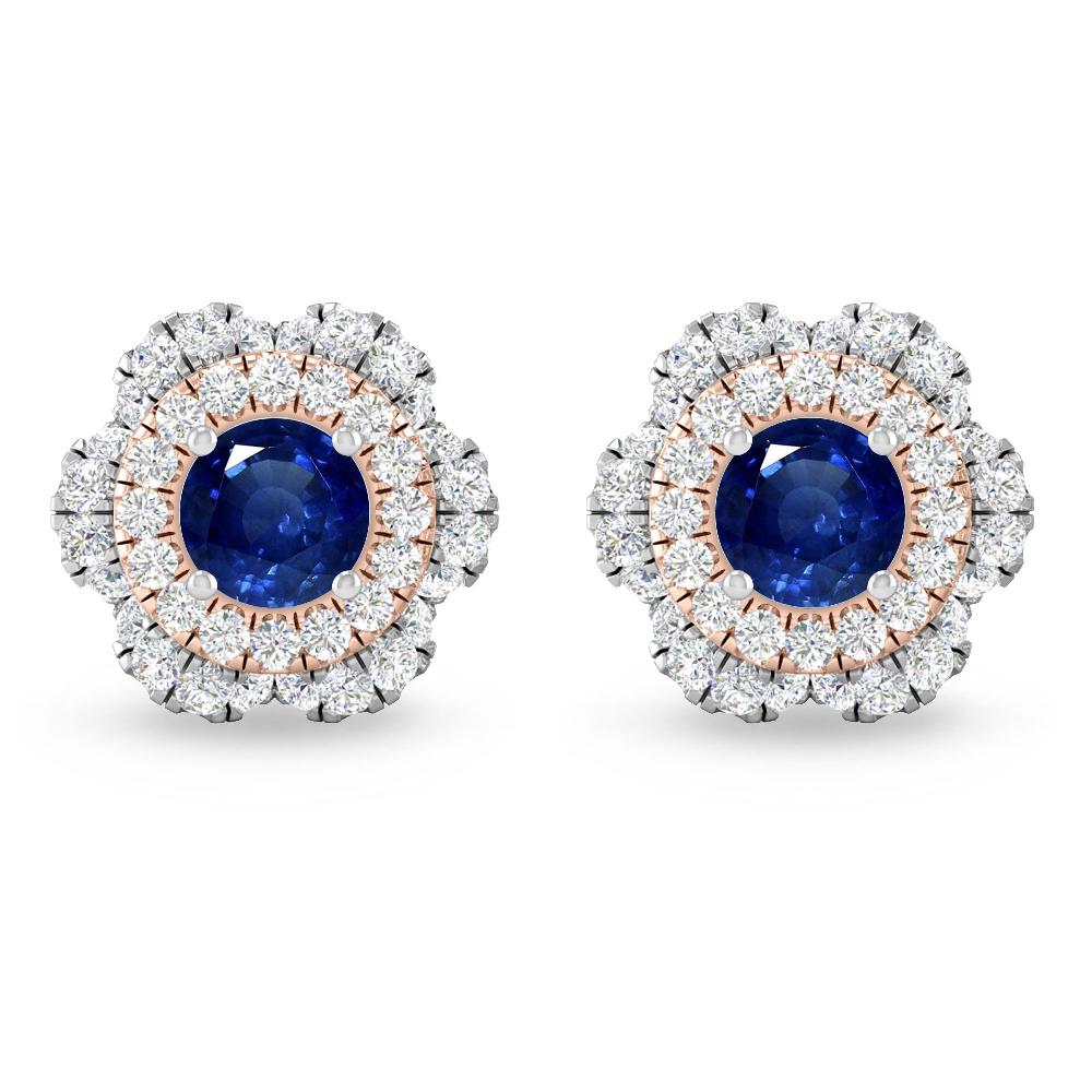 White Gold - Sapphire