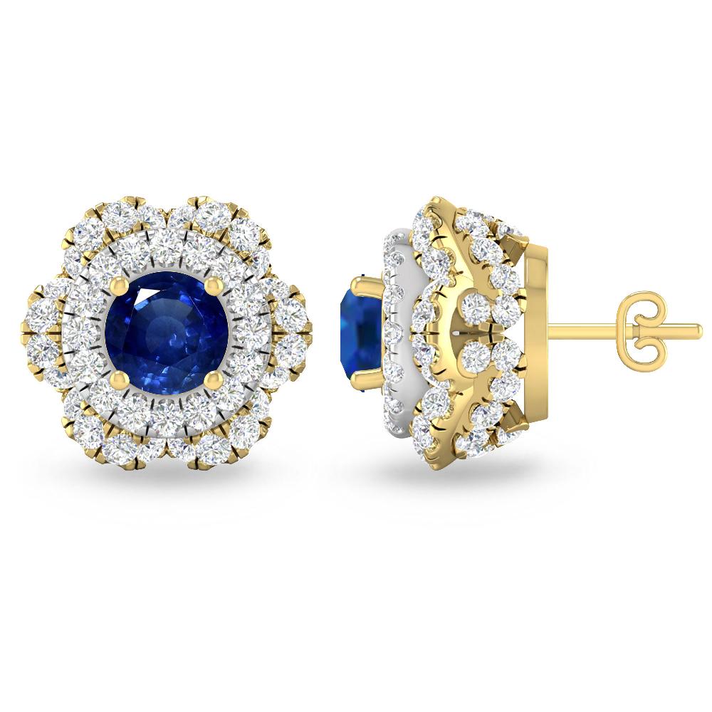 Yellow Gold - Sapphire