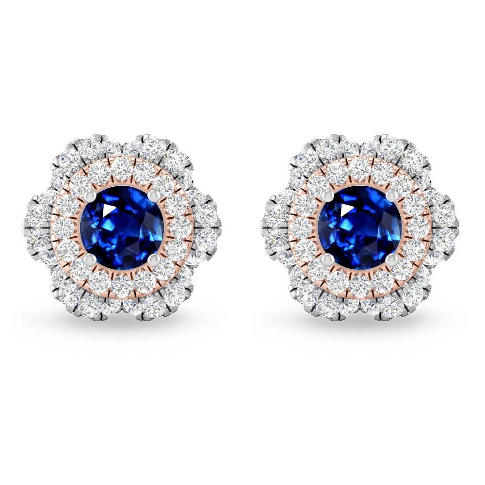 White Gold - Sapphire