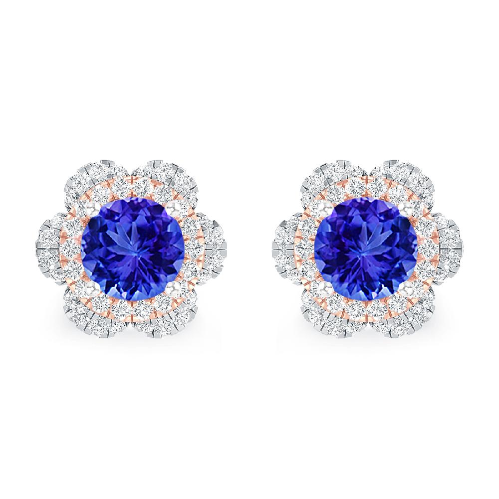 White Gold - Tanzanite