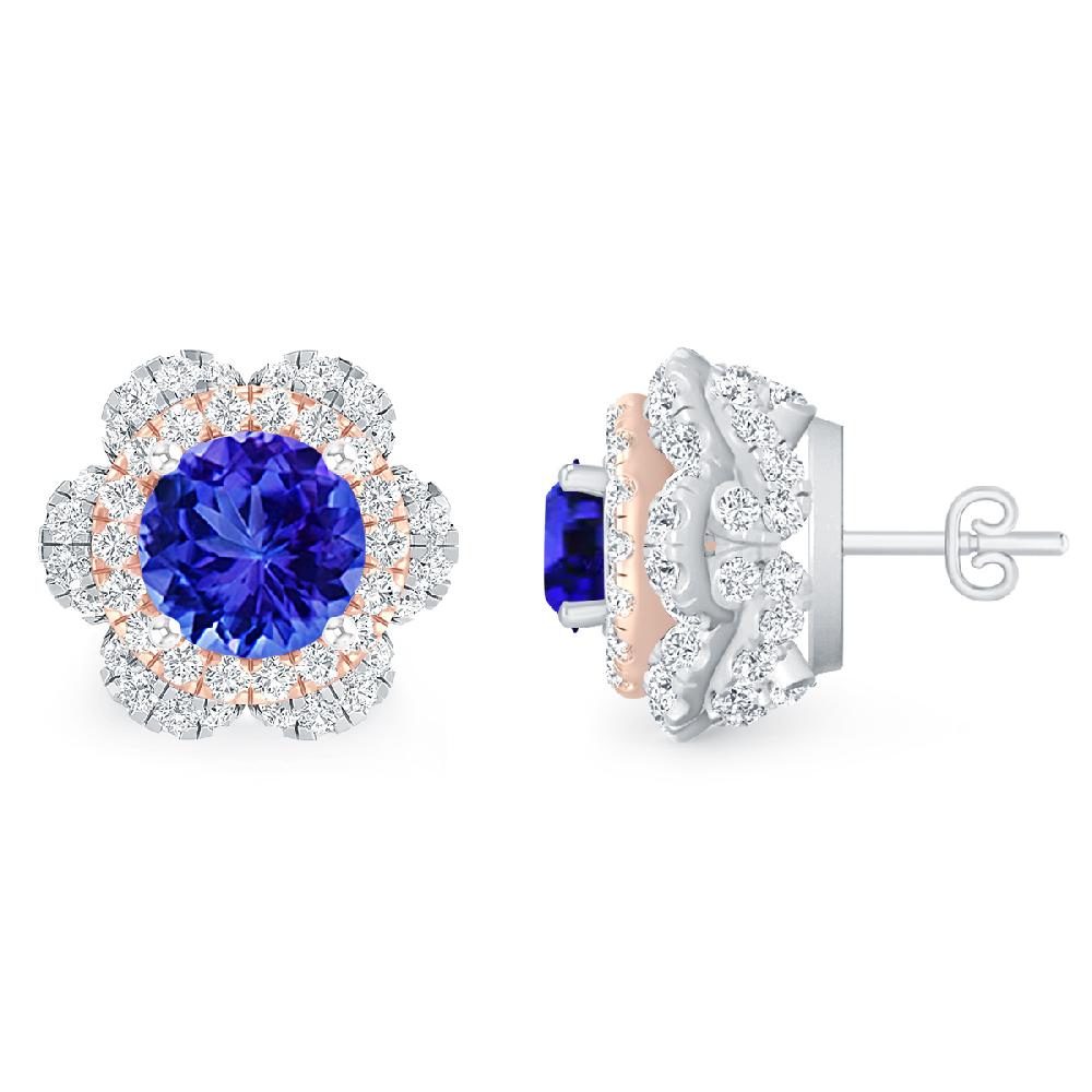 White Gold - Tanzanite