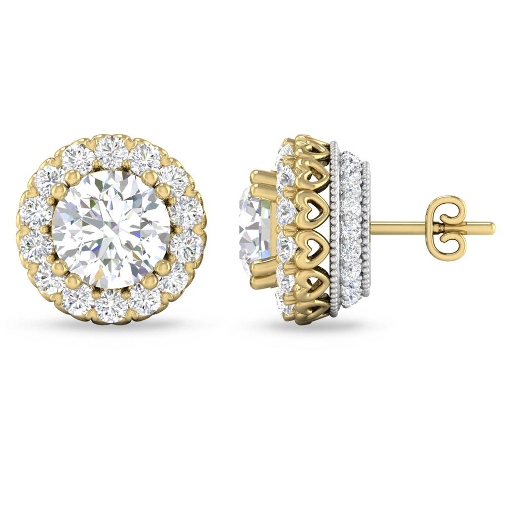 Yellow Gold - Diamond