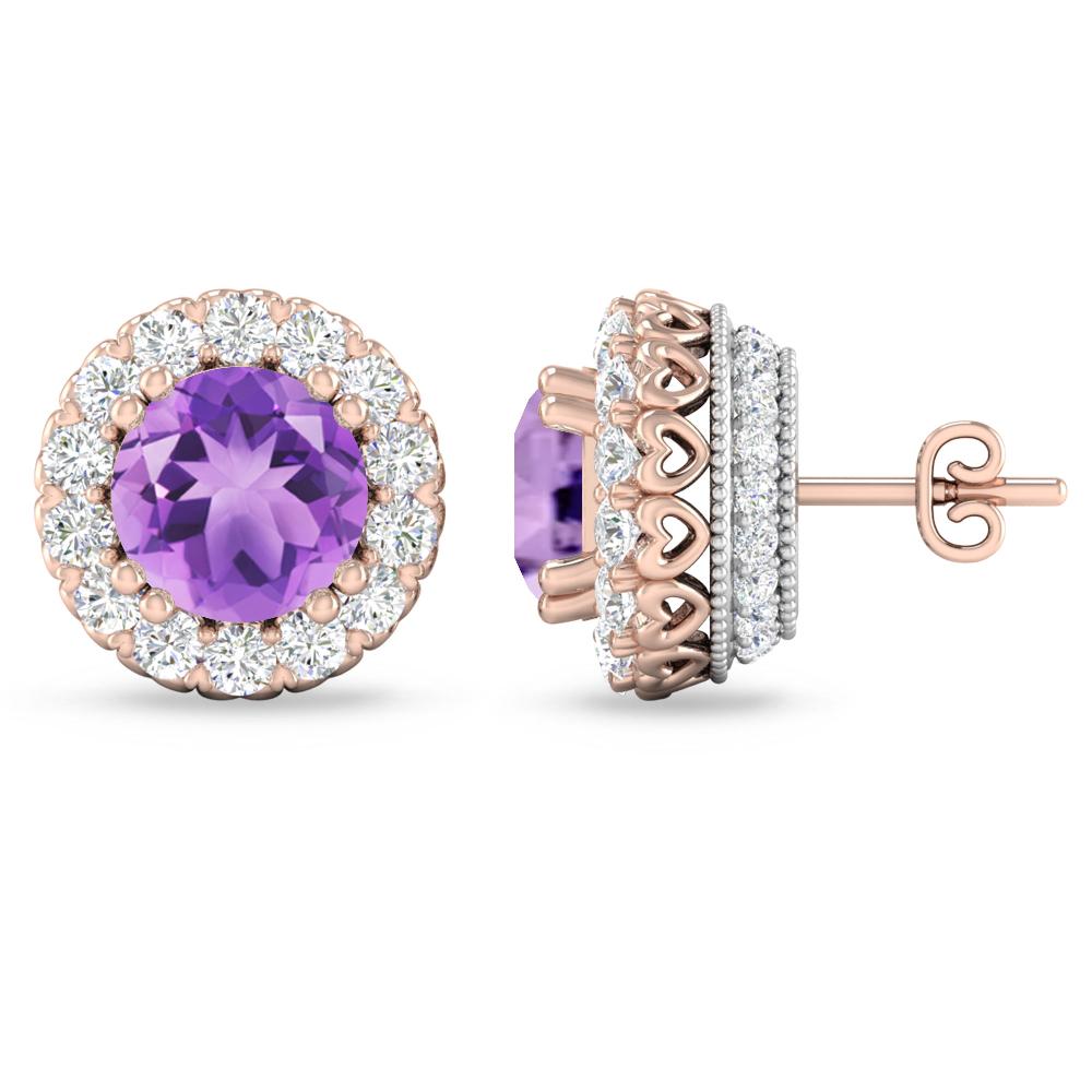 Rose Gold - Amethyst