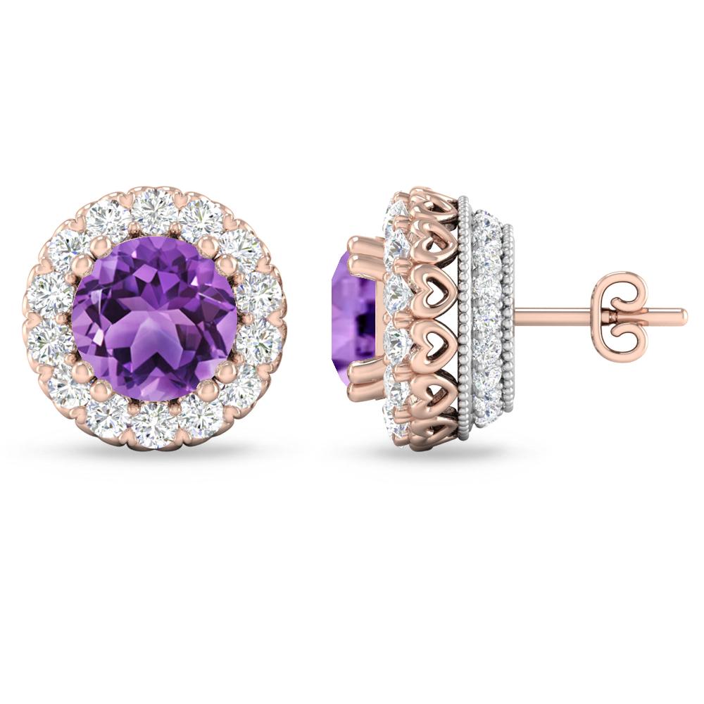 Rose Gold - Amethyst