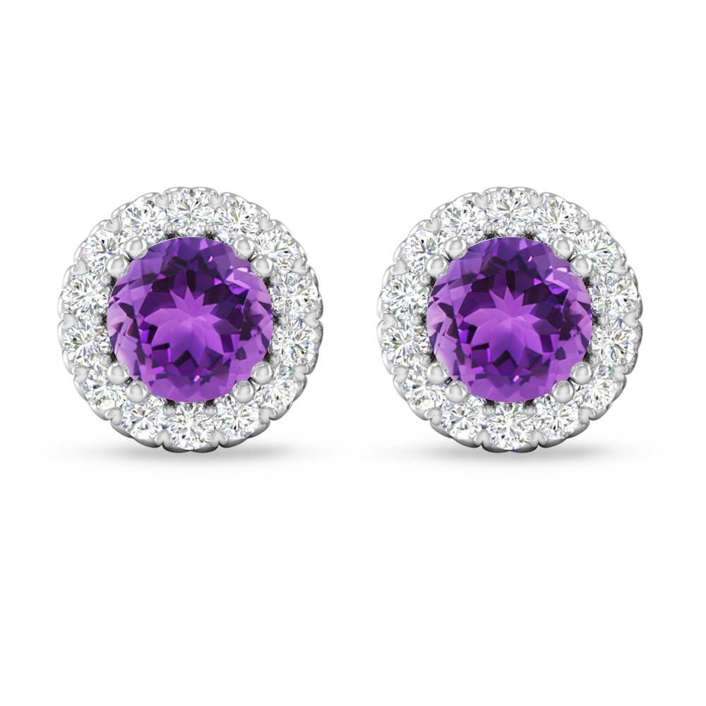 White Gold - Amethyst