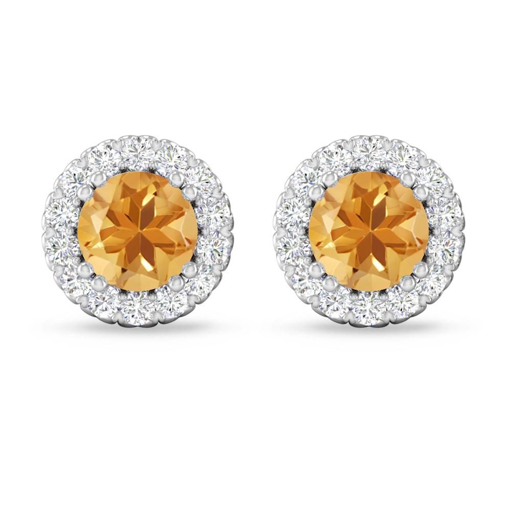 White Gold - Citrine