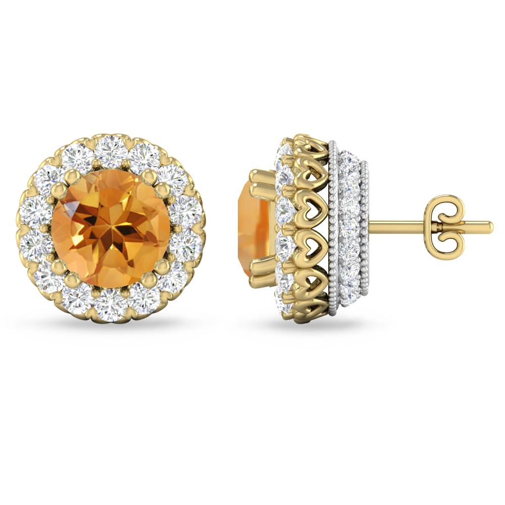 Yellow Gold - Citrine