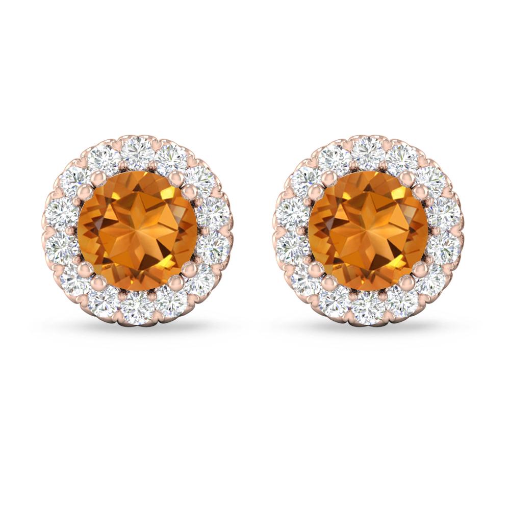 Rose Gold - Citrine