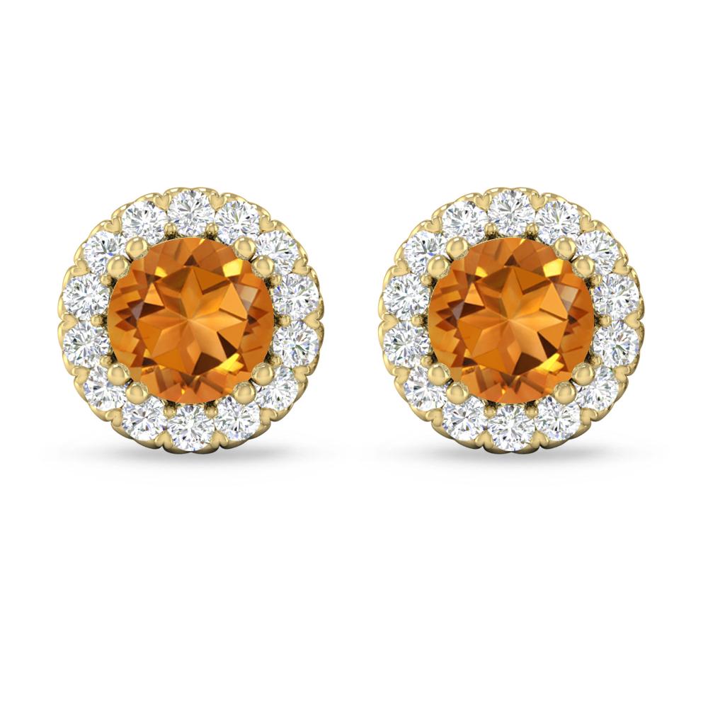 Yellow Gold - Citrine