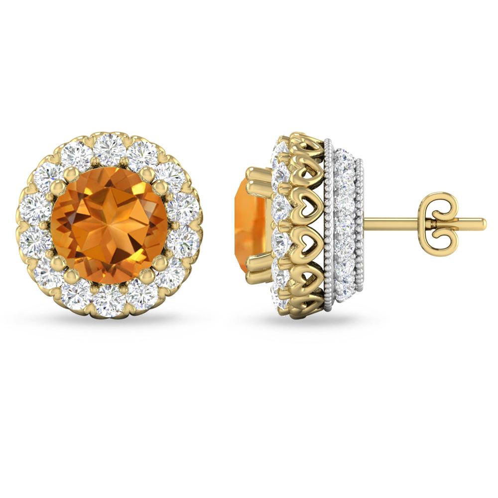 Yellow Gold - Citrine