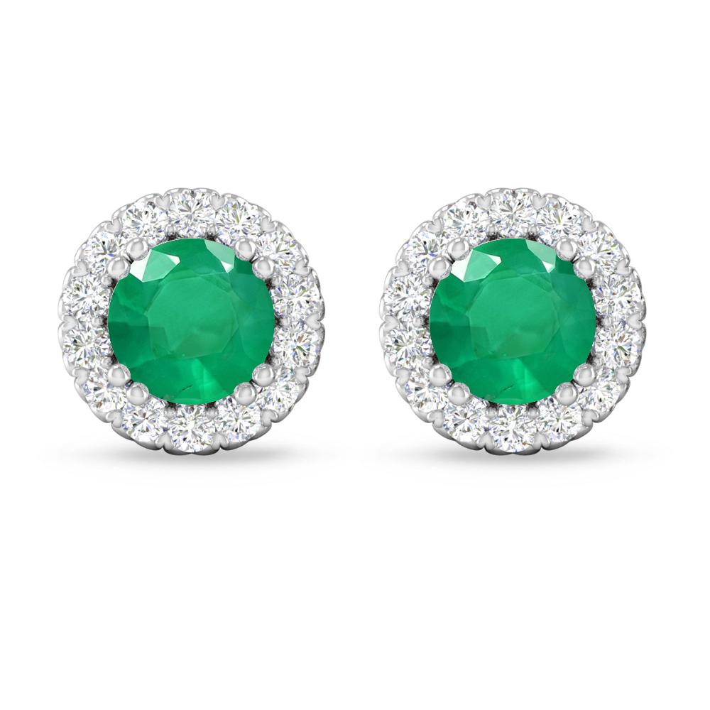 White Gold - Emerald