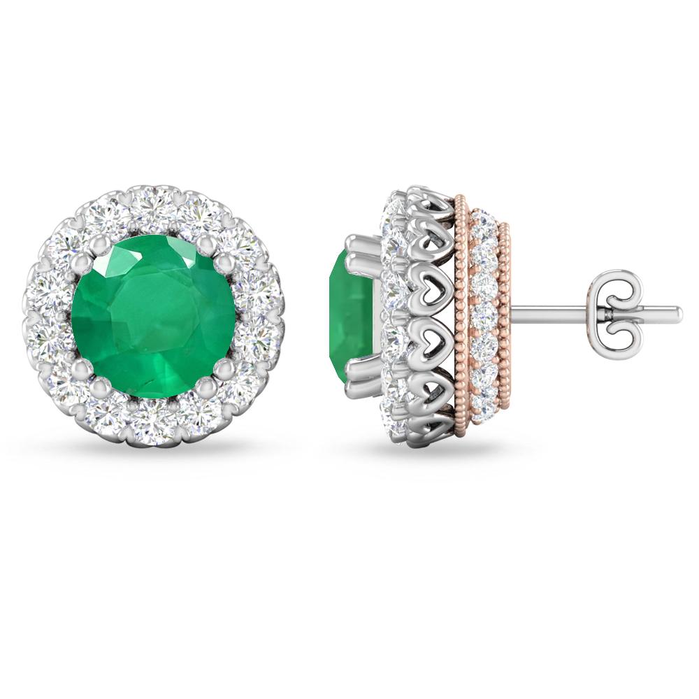 White Gold - Emerald