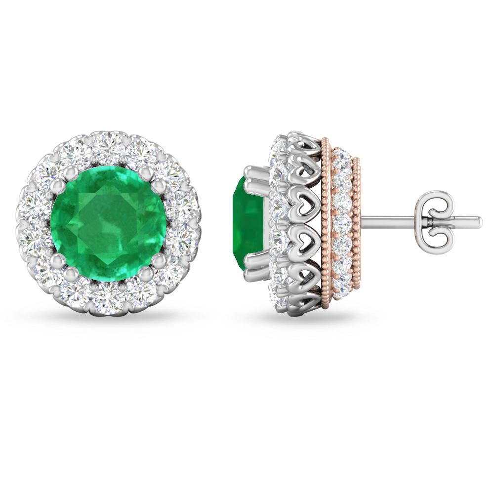 White Gold - Emerald