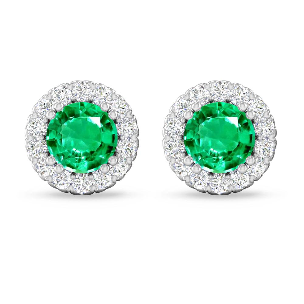 White Gold - Emerald