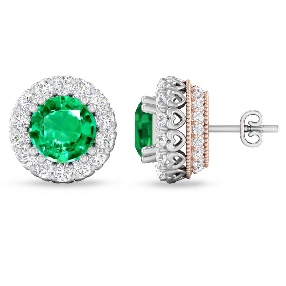 White Gold - Emerald