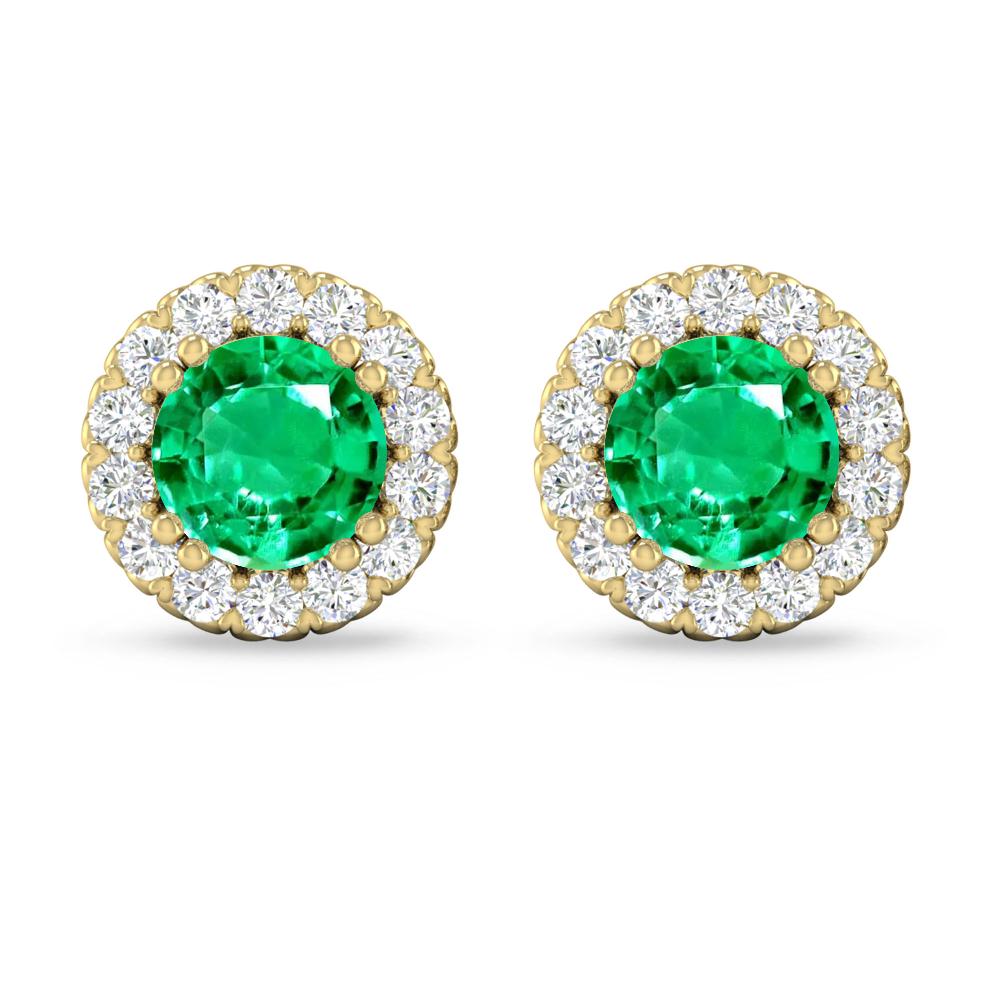 Yellow Gold - Emerald