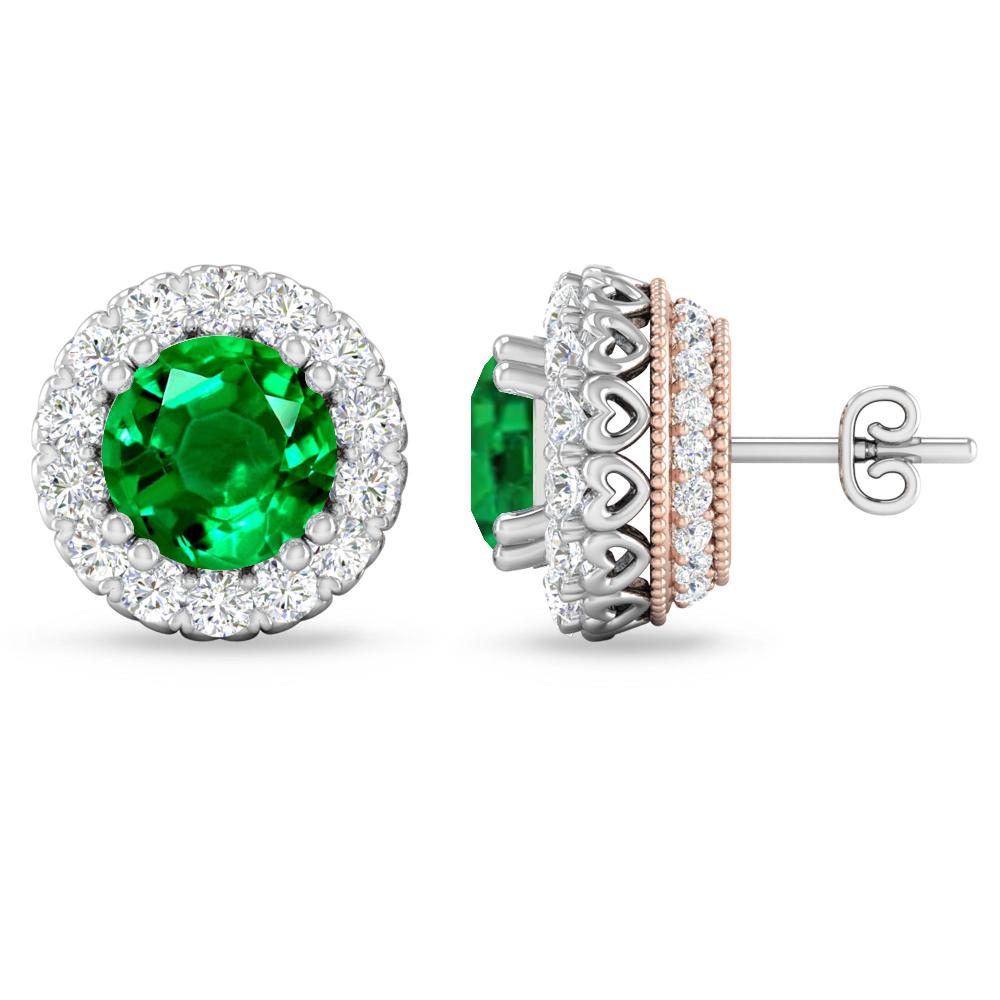 White Gold - Emerald