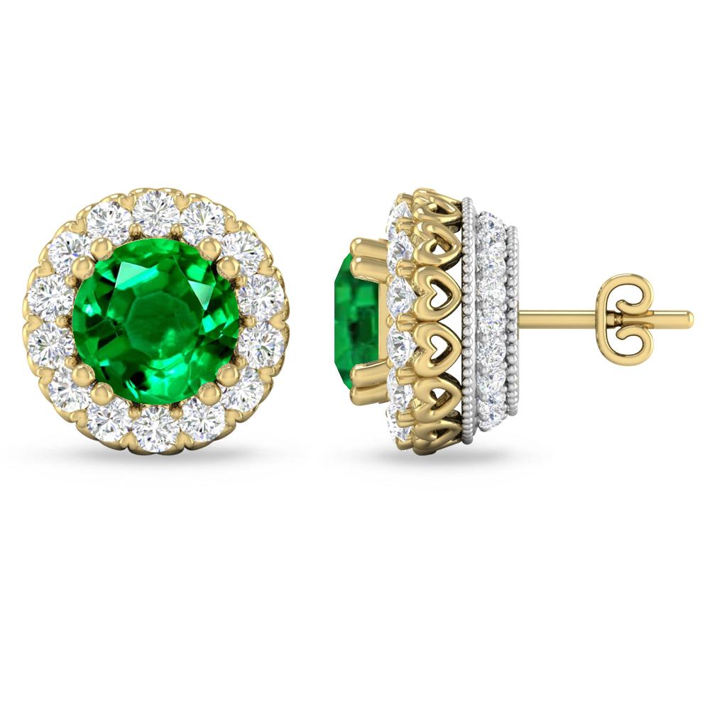 Yellow Gold - Emerald