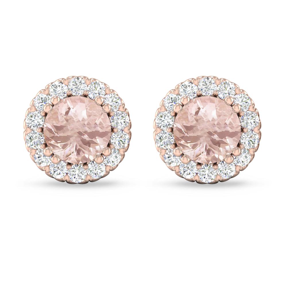 Rose Gold - Morganite