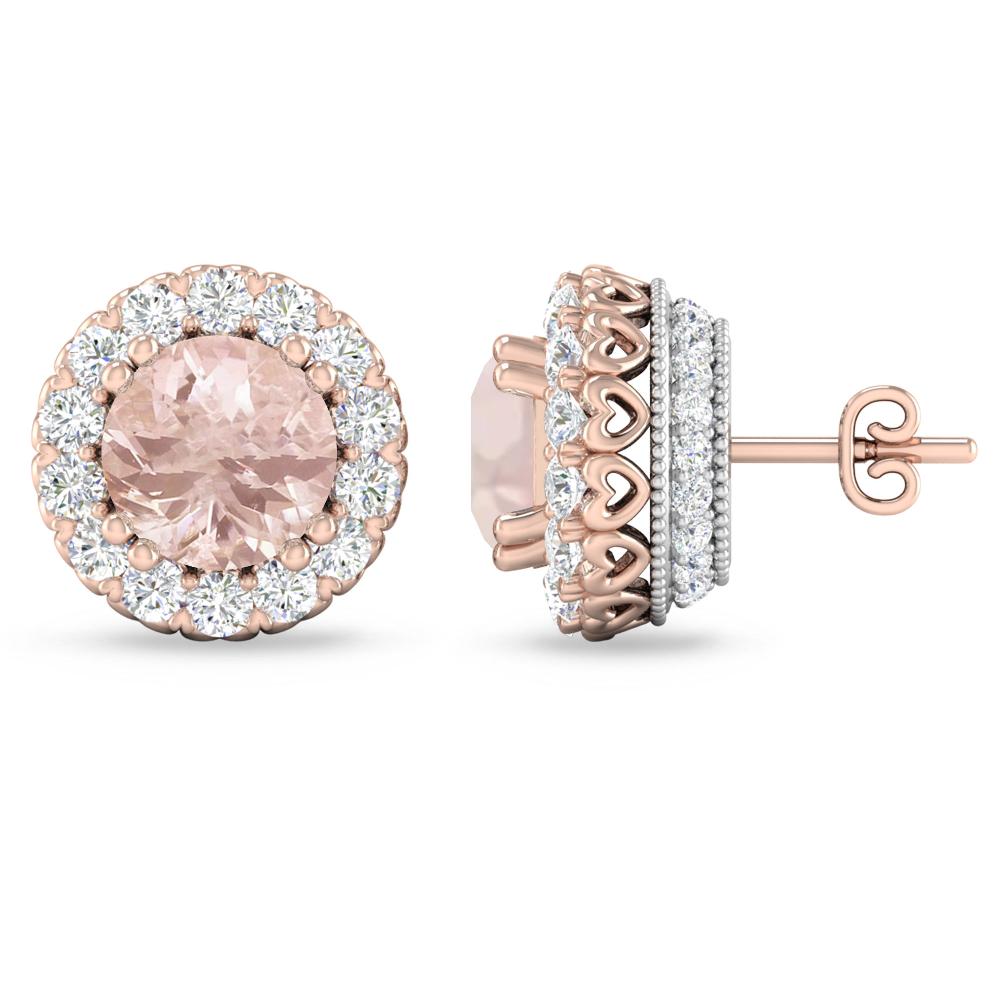 Rose Gold - Morganite