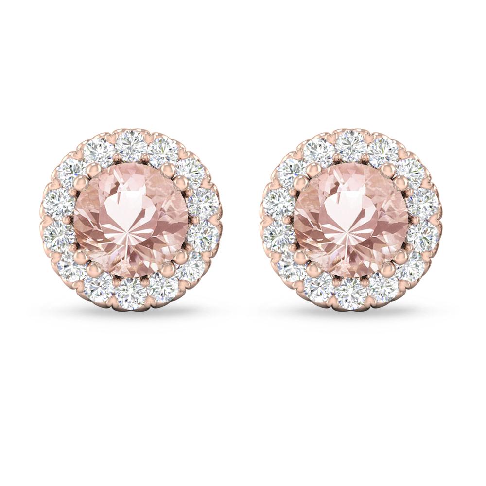 Rose Gold - Morganite