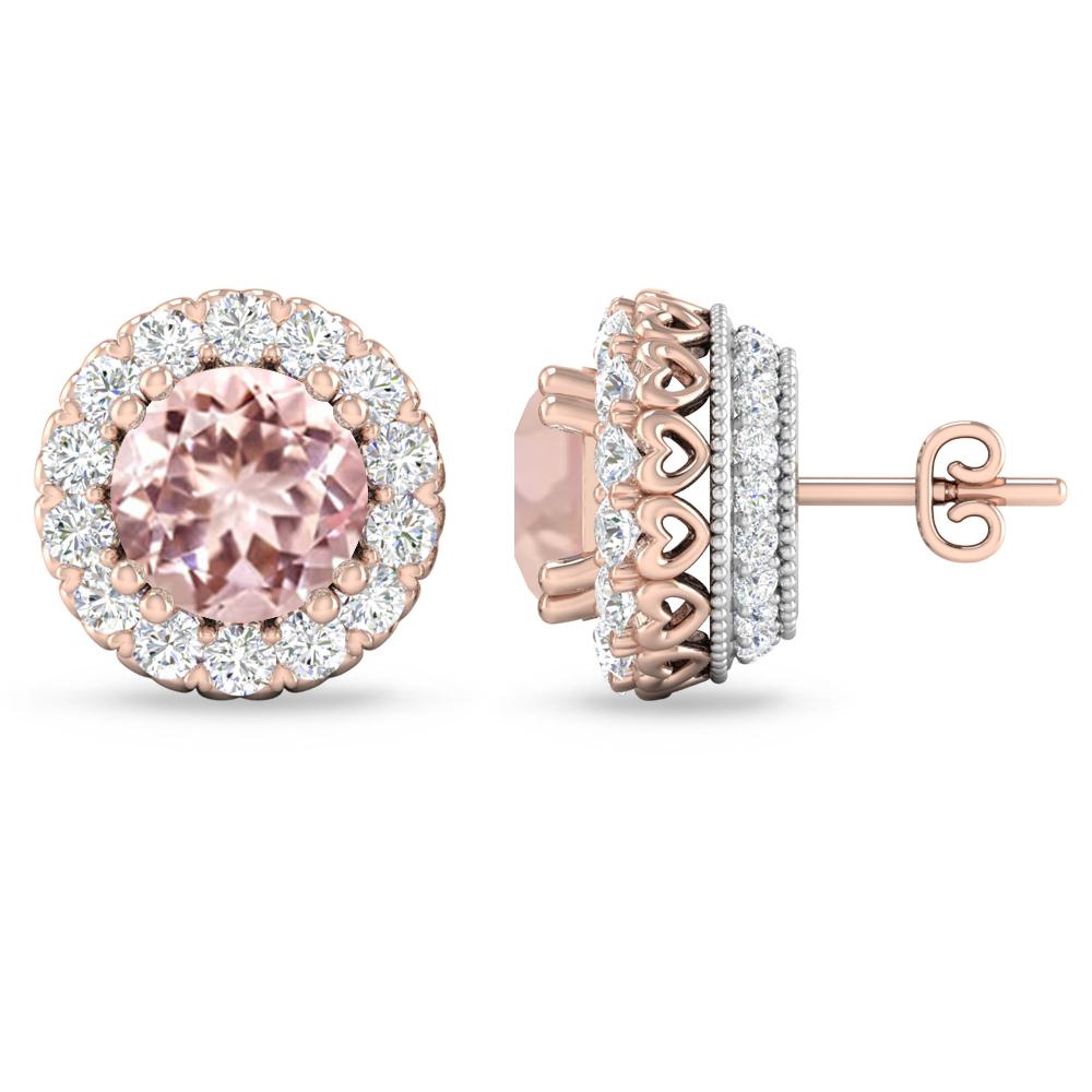 Rose Gold - Morganite