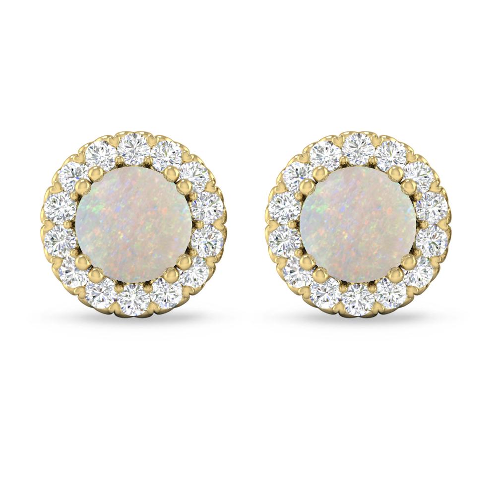 Yellow Gold - Opal