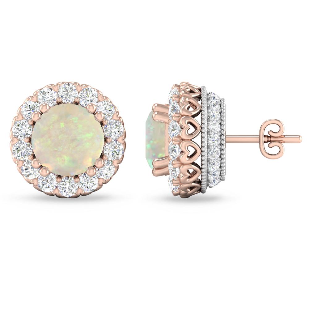 Rose Gold - Opal