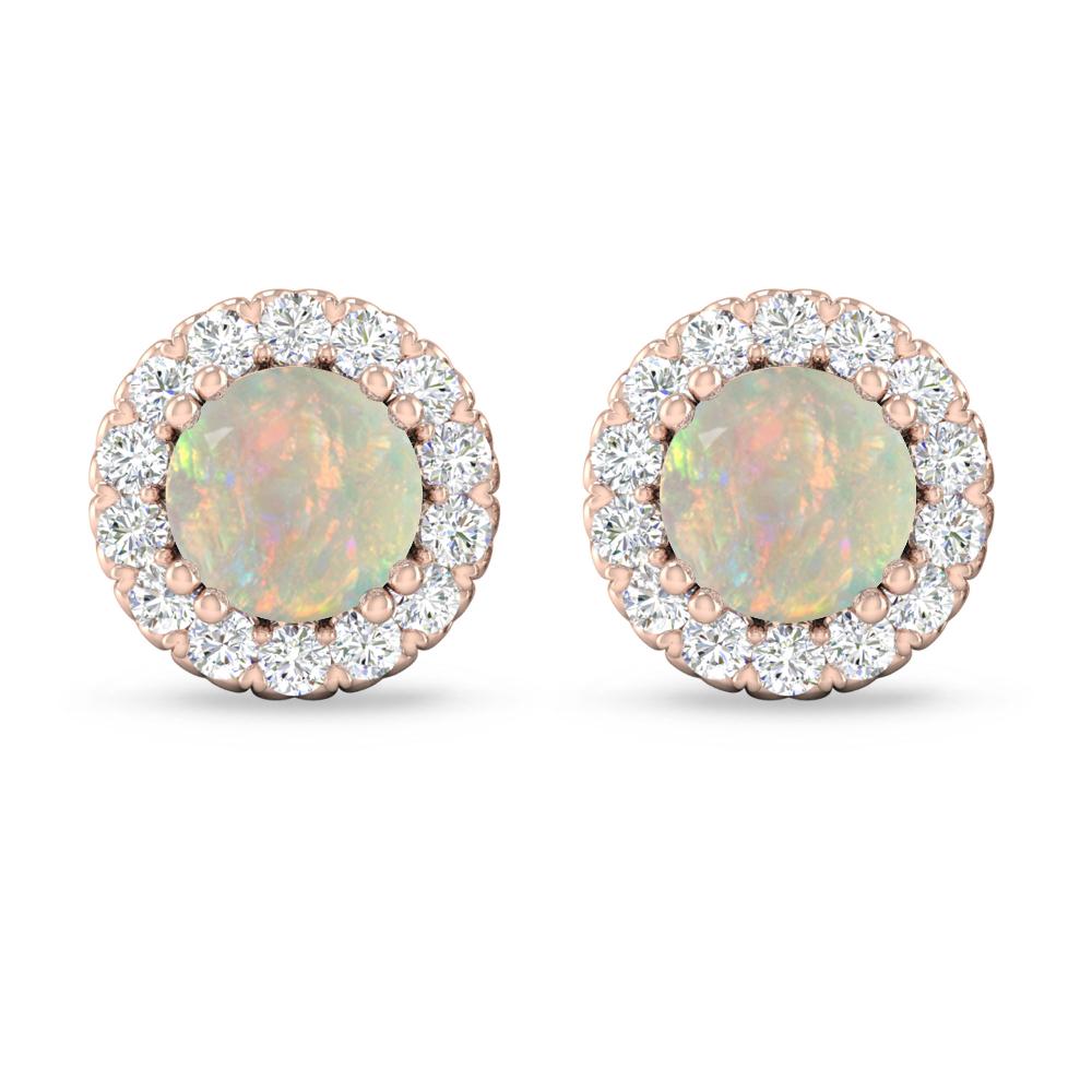 Rose Gold - Opal