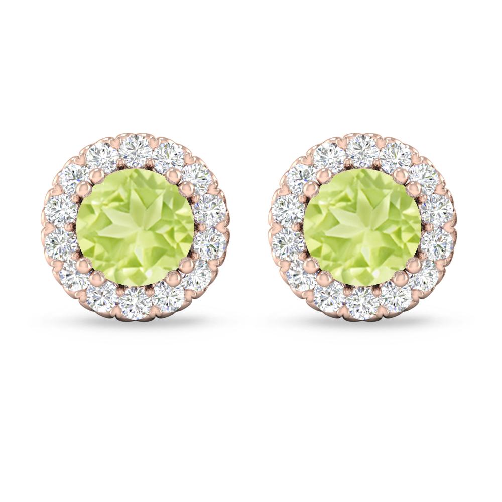 Rose Gold - Peridot