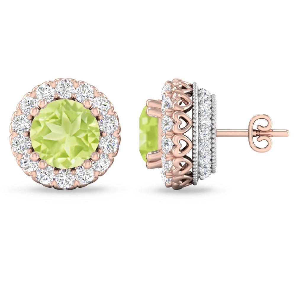 Rose Gold - Peridot