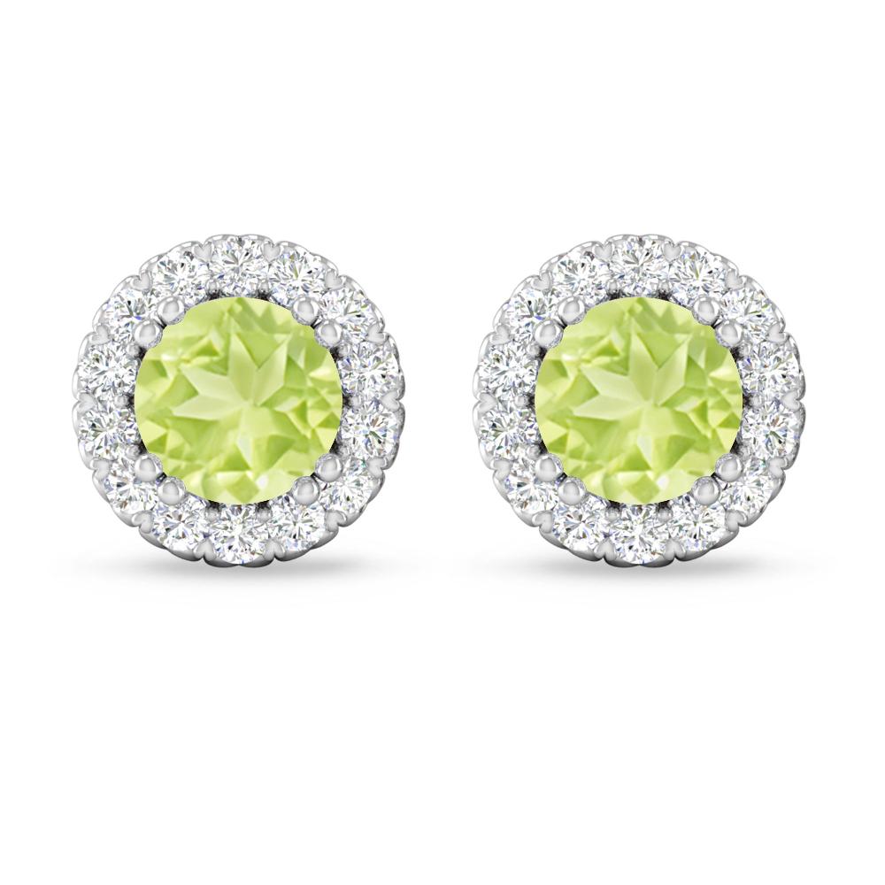 White Gold - Peridot