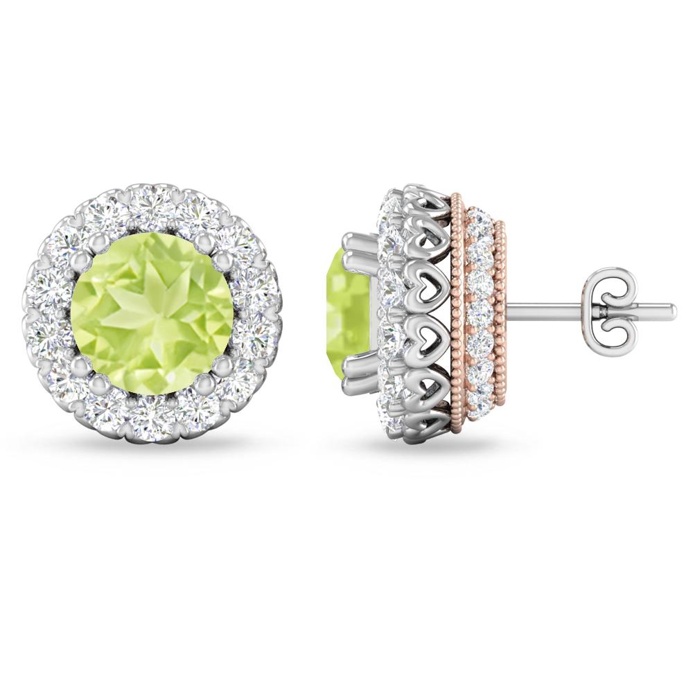 White Gold - Peridot