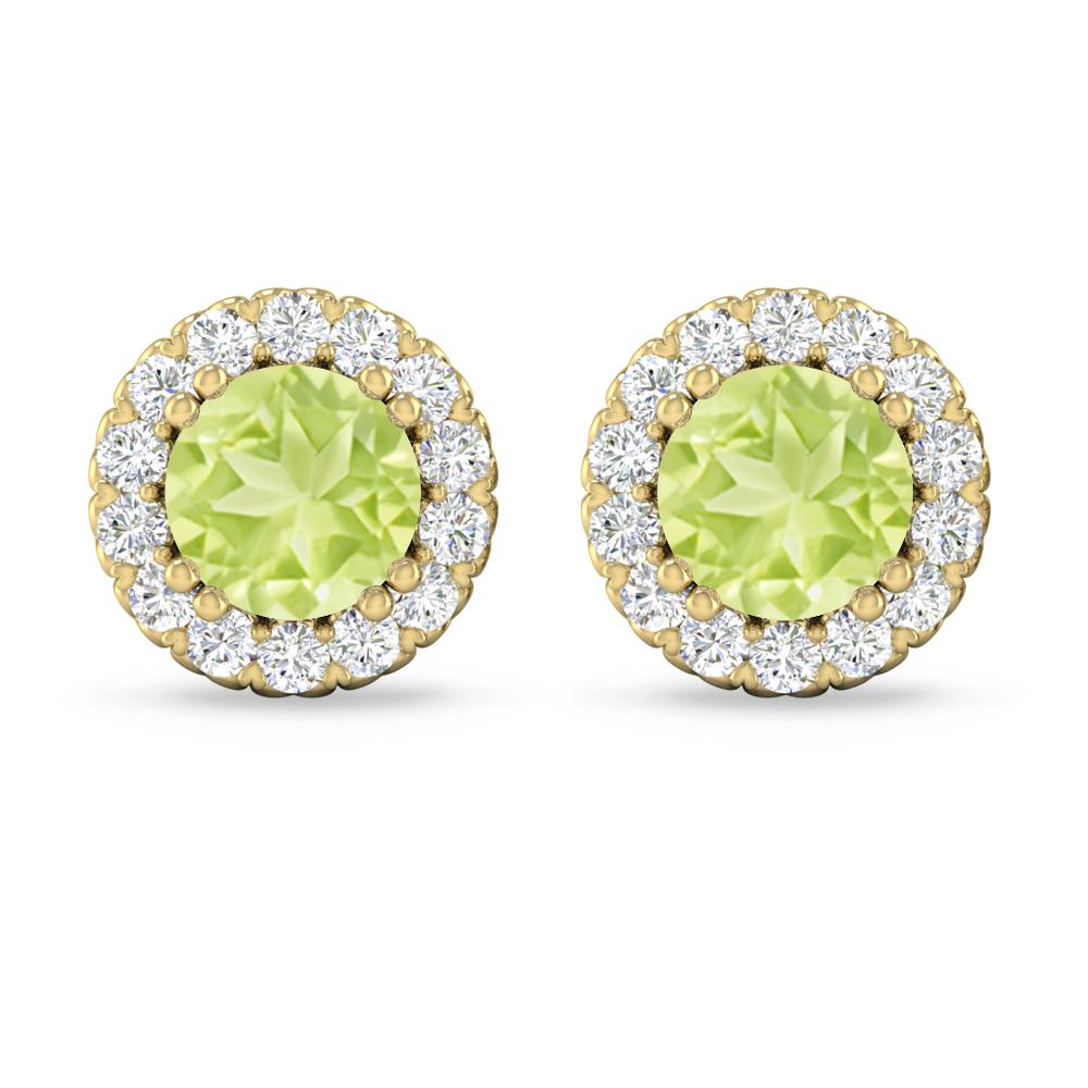 Yellow Gold - Peridot