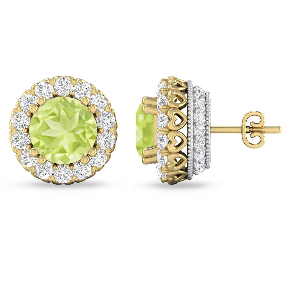 Yellow Gold - Peridot