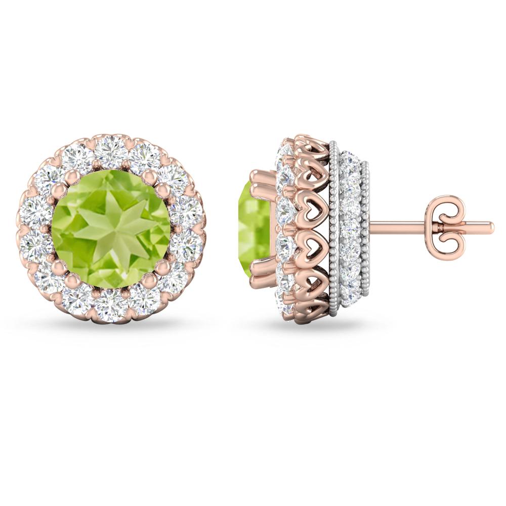 Rose Gold - Peridot