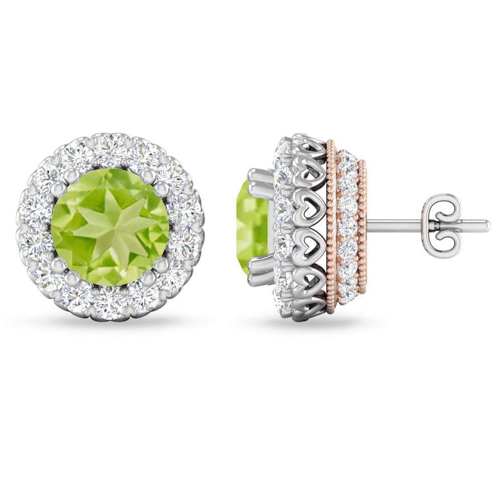 White Gold - Peridot