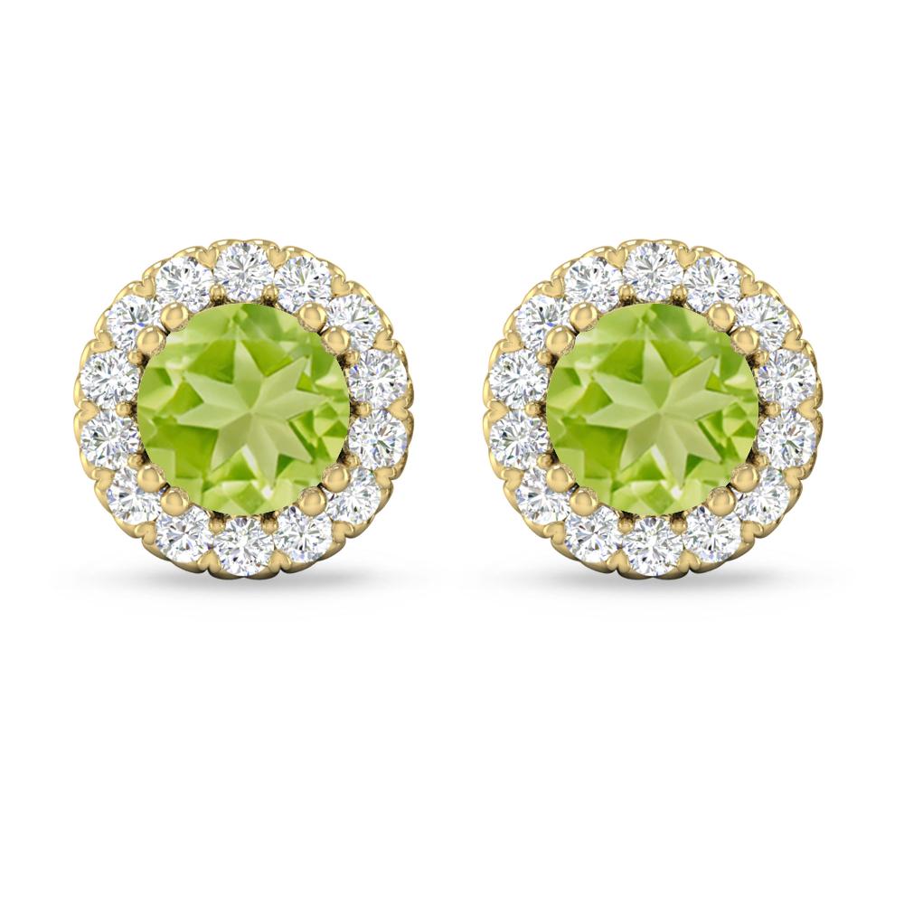 Yellow Gold - Peridot