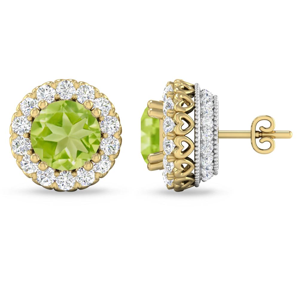 Yellow Gold - Peridot