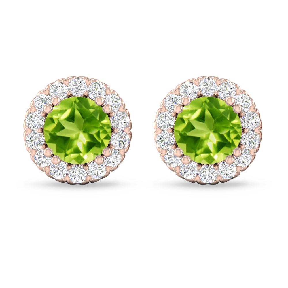 Rose Gold - Peridot