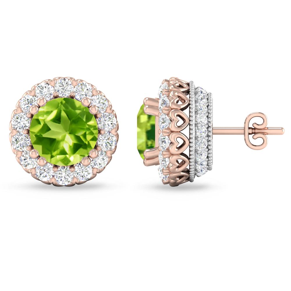 Rose Gold - Peridot