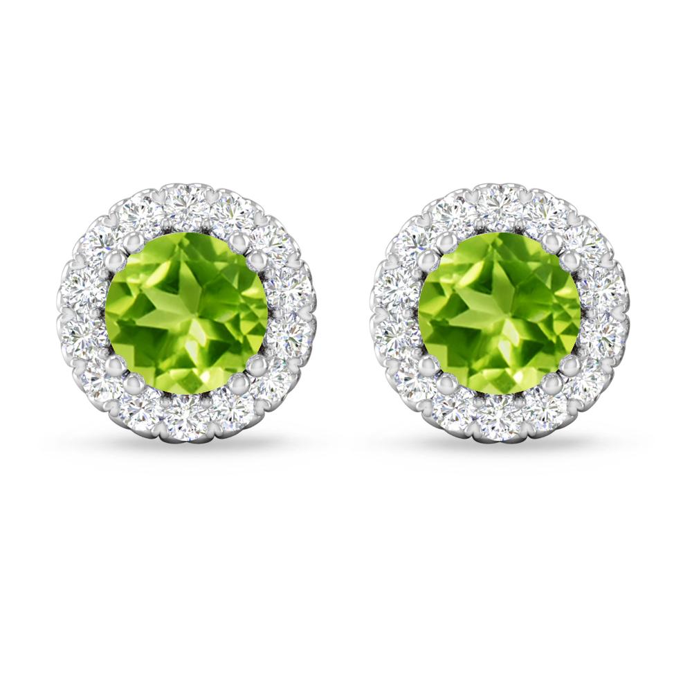 White Gold - Peridot