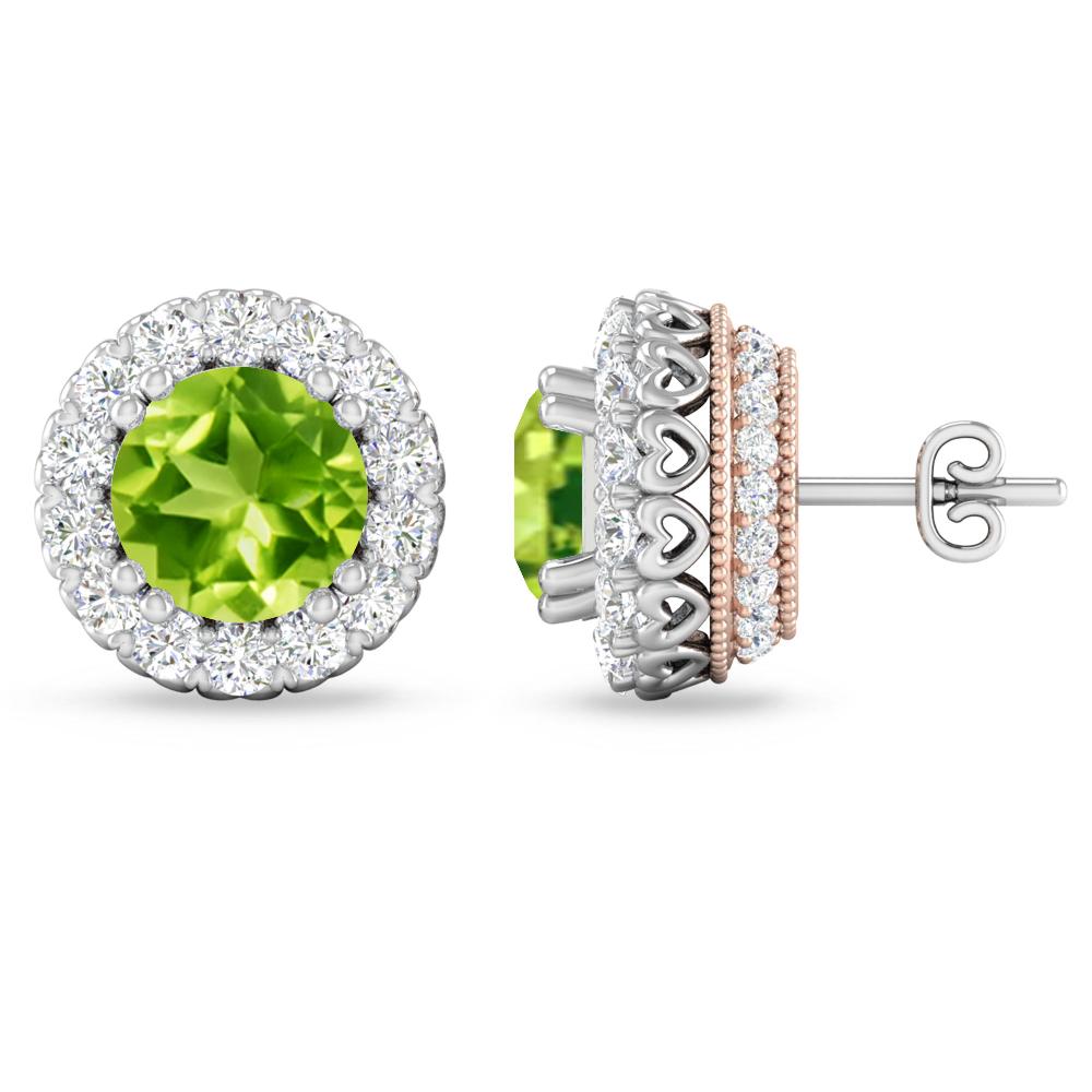 White Gold - Peridot