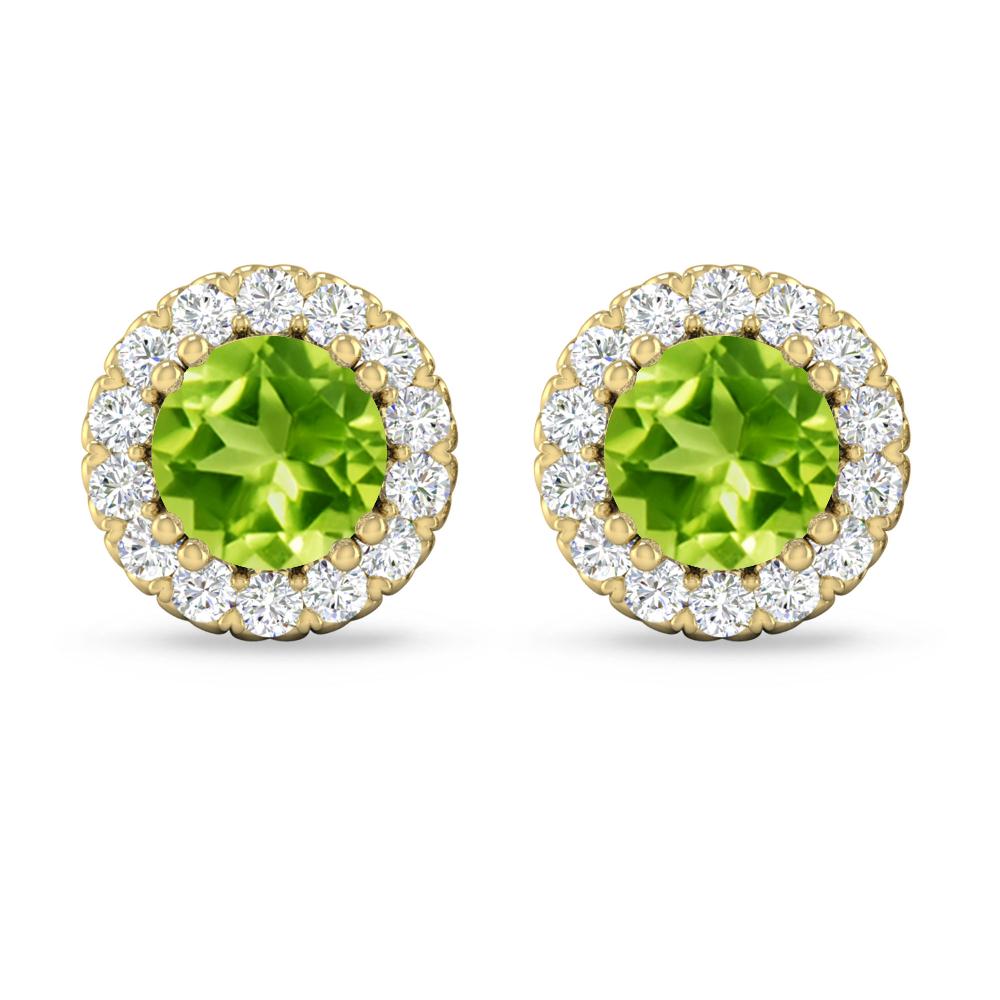 Yellow Gold - Peridot